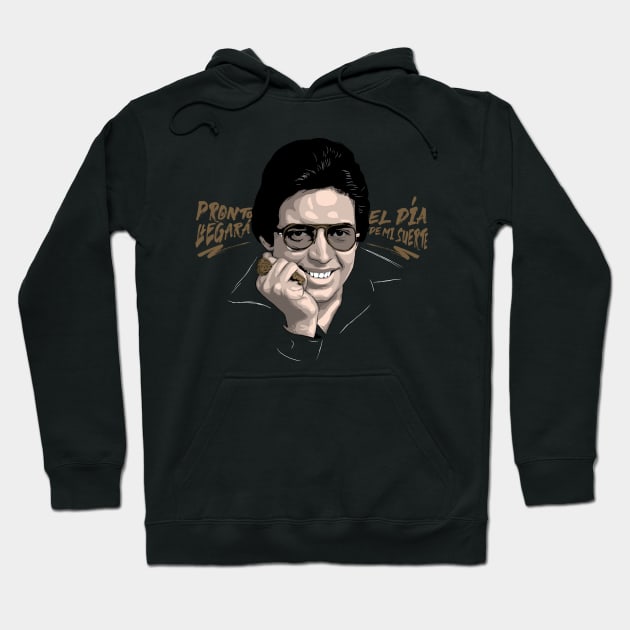 Hector Lavoe Hoodie by CLUB SOCIAL ENTENDIDOS